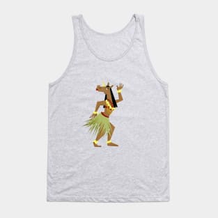 Hawaiian Hula Unicorn Tank Top